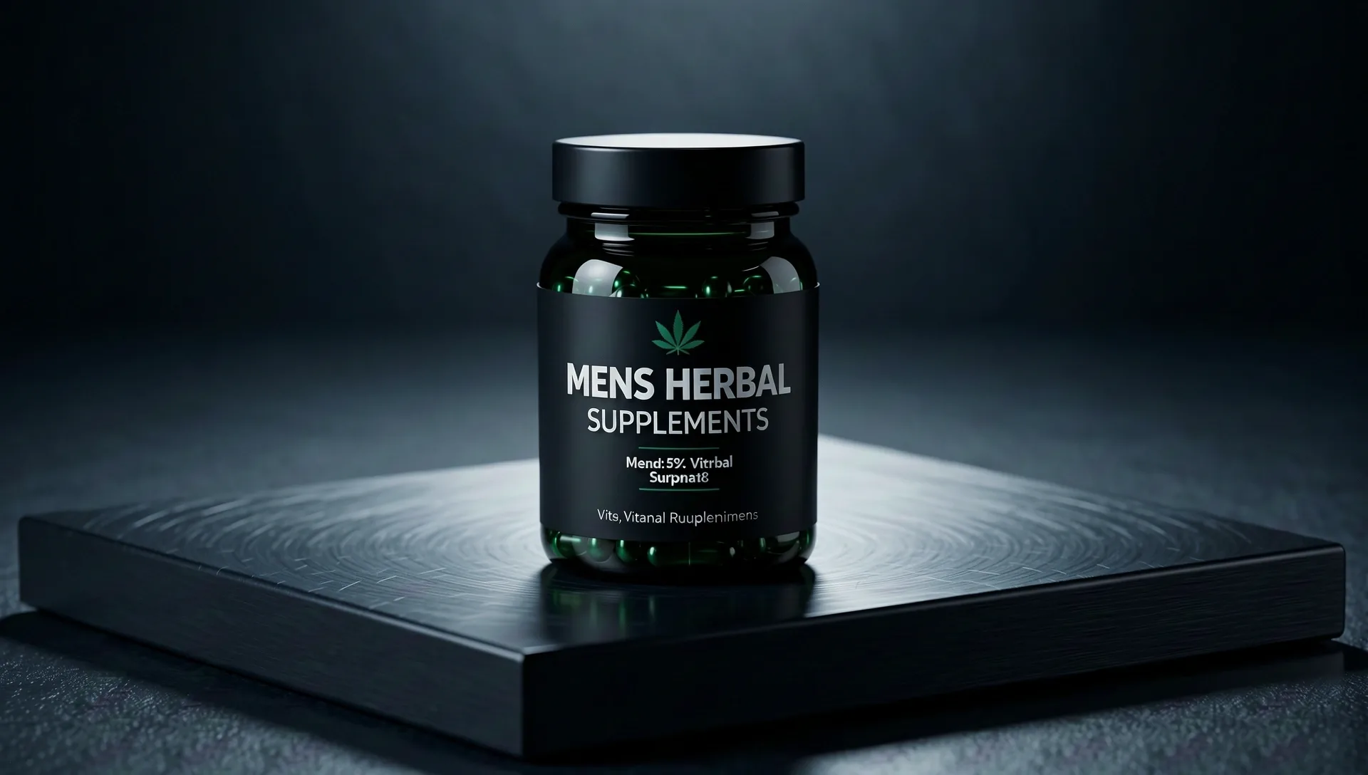 Premium natural supplements for men